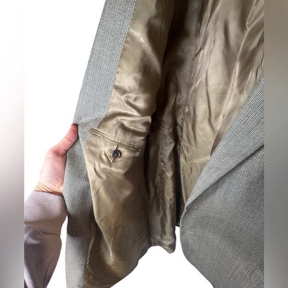 Lauren Ralph Lauren Men’s Sport Coat Blazer 52R Classic Fit Wool Silk Blend - Picture 5 of 11